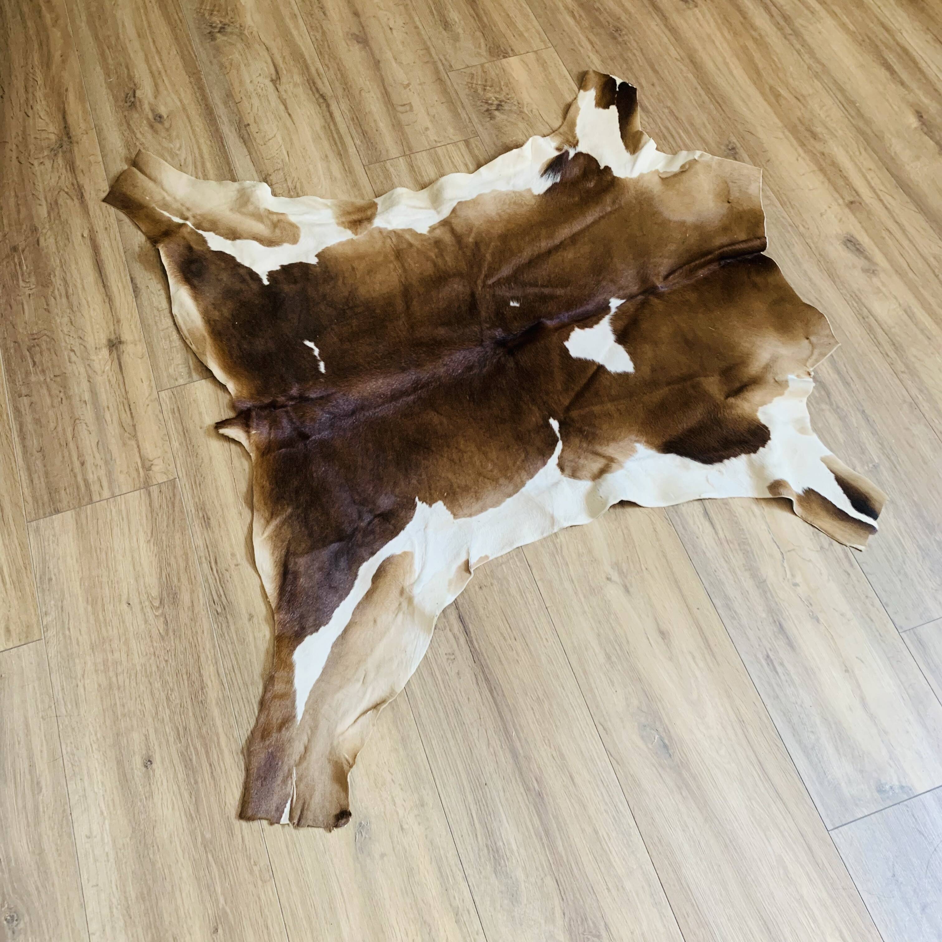 Cowhide rug