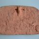 Bas-relief sculpture in terracotta inspired by the Celtic bestiary