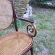 Cane bench