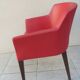 Fauteuil rouge mobitec design vintage