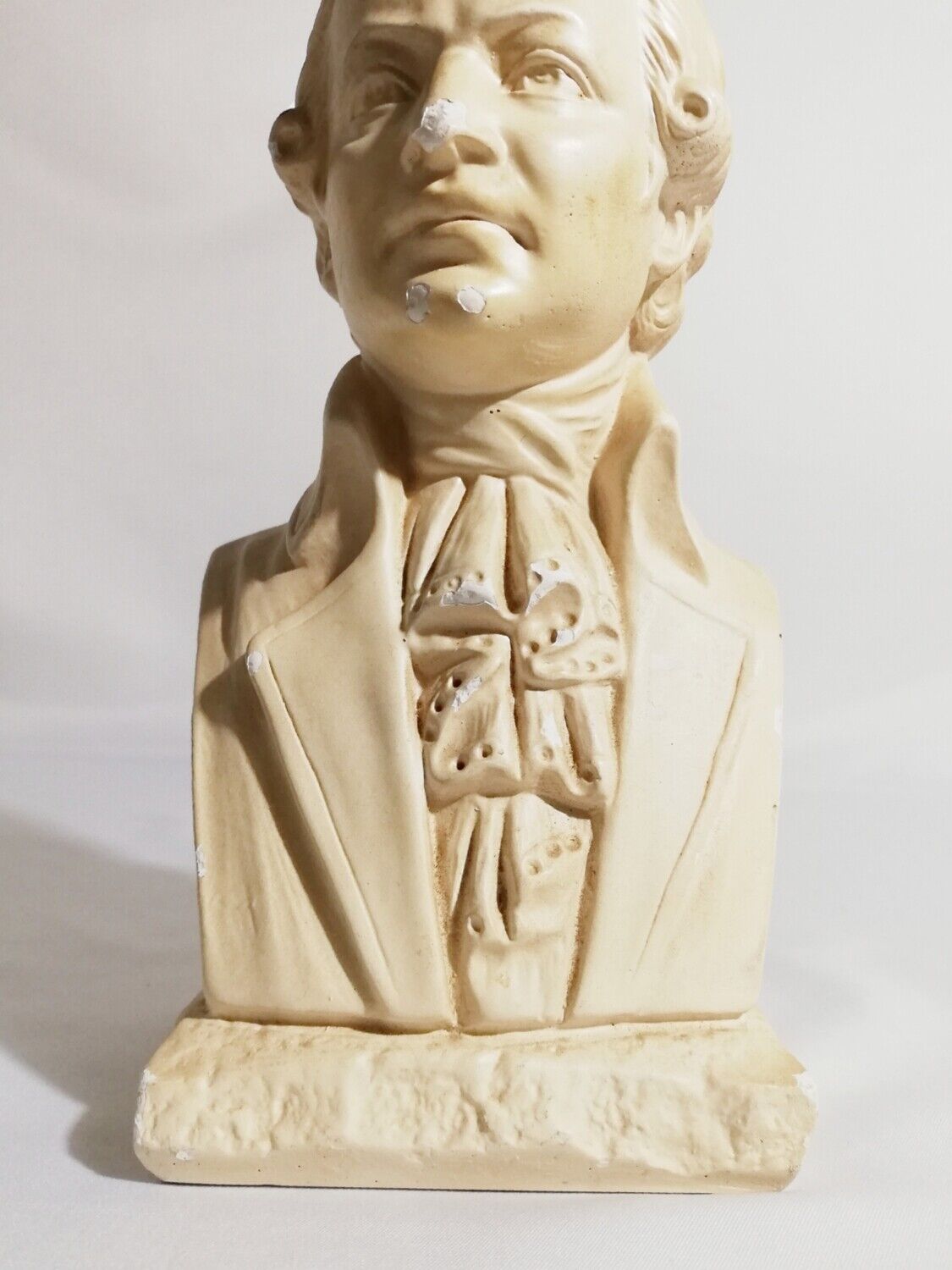Bust of vintage Mozart