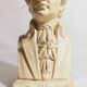 Bust of vintage Mozart