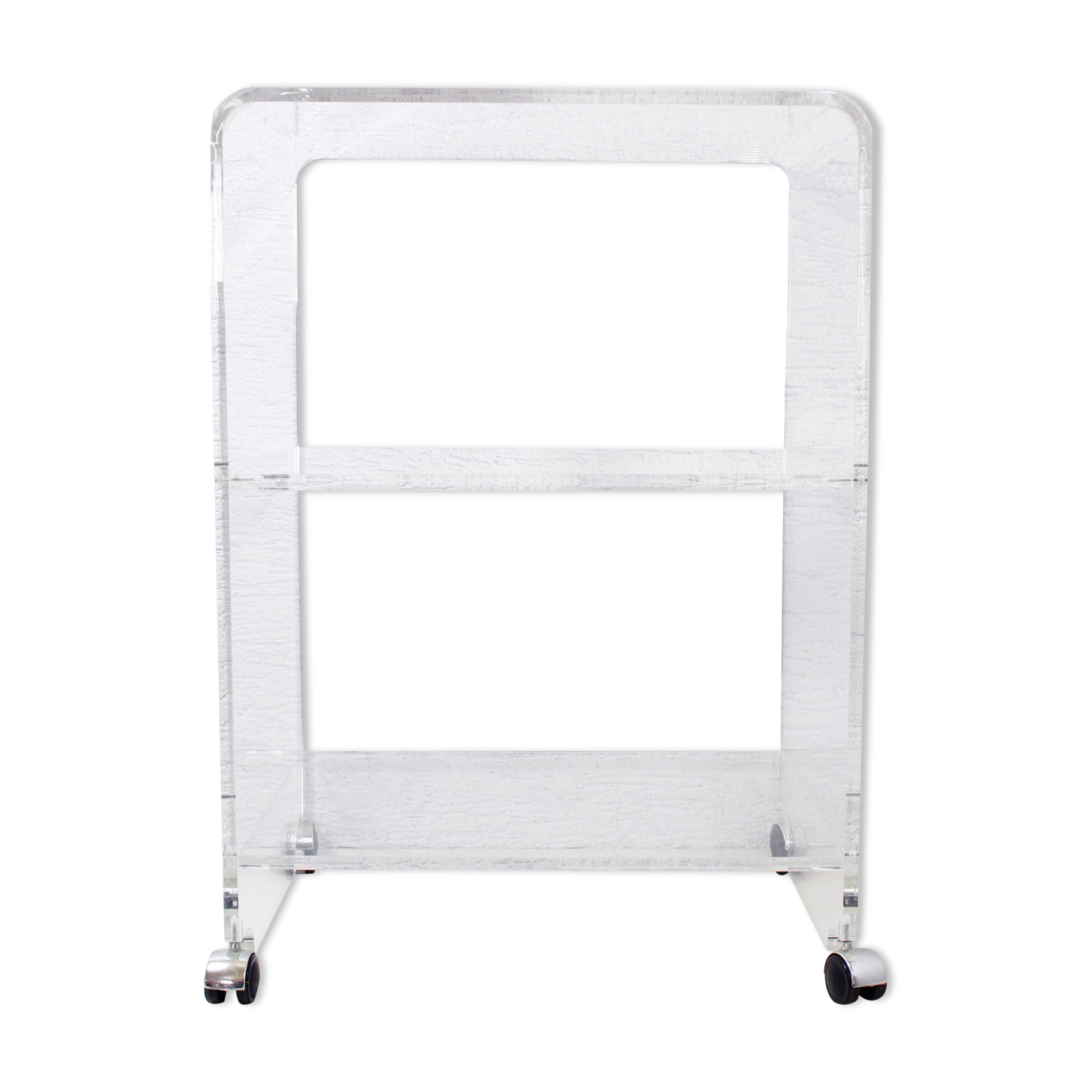 Storage cabinet or plexiglass tray