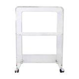 Storage cabinet or plexiglass tray