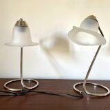 Paire de lampes atypiques SCE