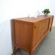 Deens design en teck Bramin dressoir, buffet vintage