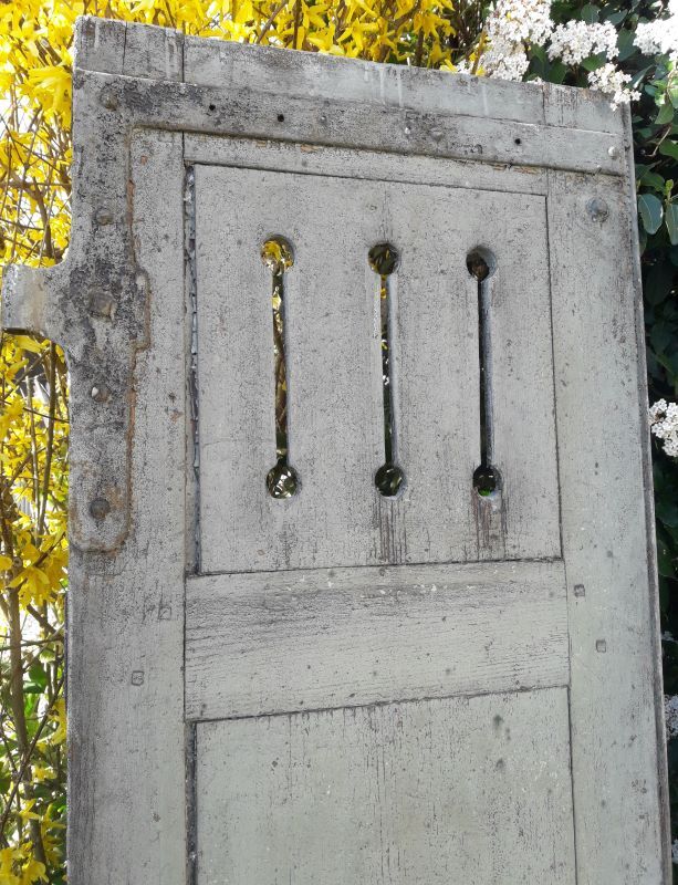 Pair of old 19th-degree shutters