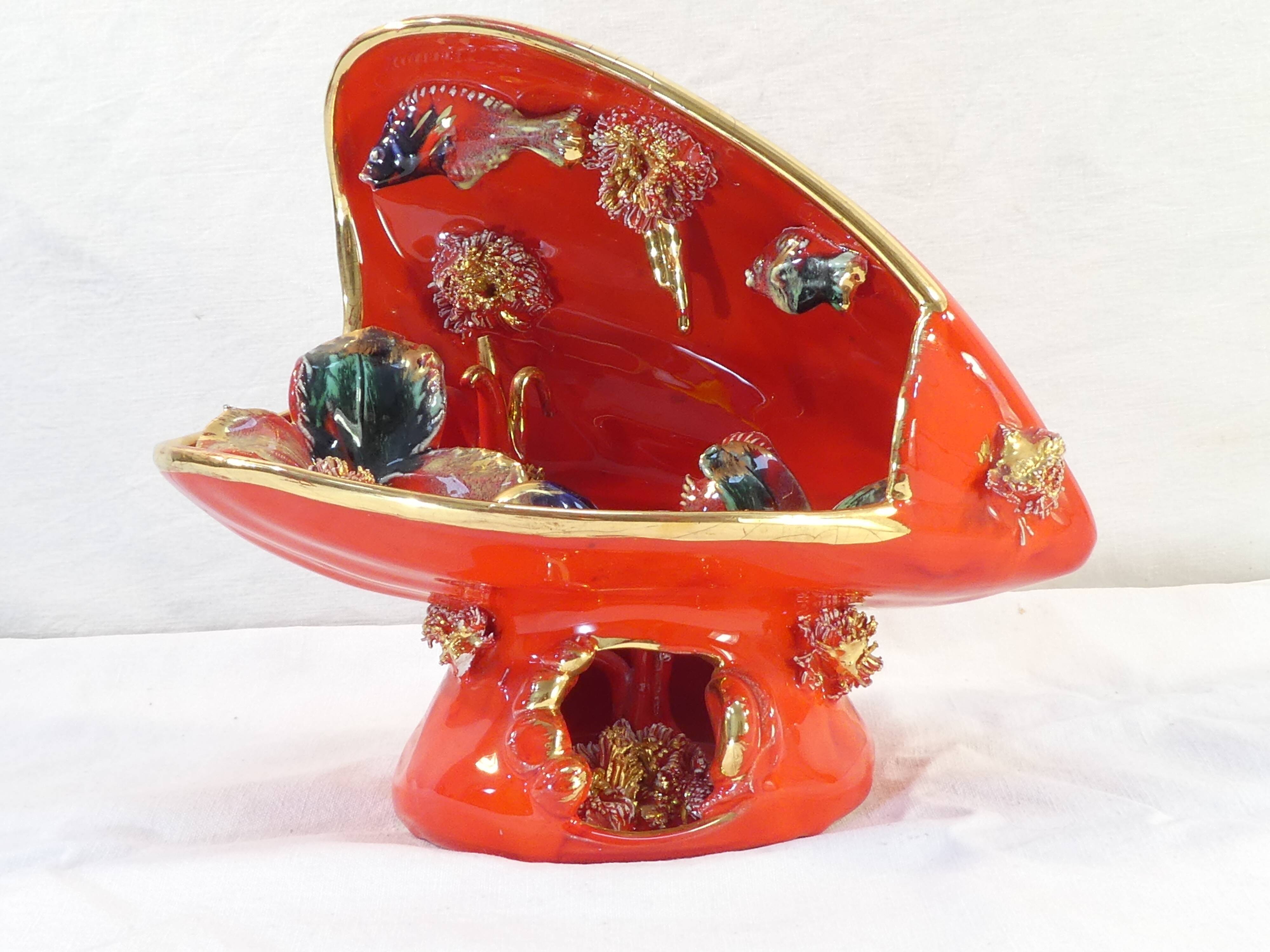 Night light shell from Vallauris