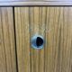 Vintage Unigro cabinet storage cabinet with drop-down door