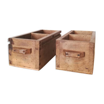 Pair of workshop drawers