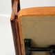 Office Chair Model 419 Made In Rosewood With Cognac Leather Seat By Arne Vodder For Sibast from 1960