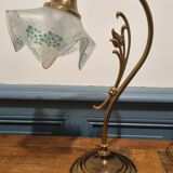 Pair of arched table lamps, creation JP Ryckaert, 60s