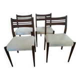 Danish teak chairs from the 60s