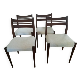 Danish teak chairs from the 60s
