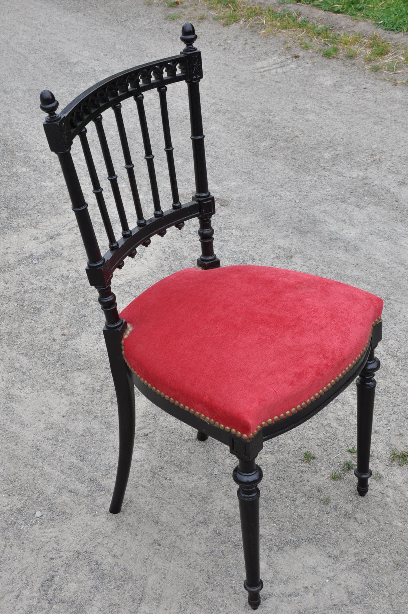 Napoléon III chair