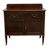 English mahogany sideboard from the early 20th century