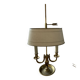 Lampe bouillotte en laiton empire