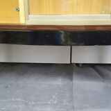 Storefront library vintage buffet