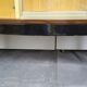 Storefront library vintage buffet