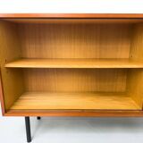 Vintage Teak Sideboard with sliding doors, 1960s