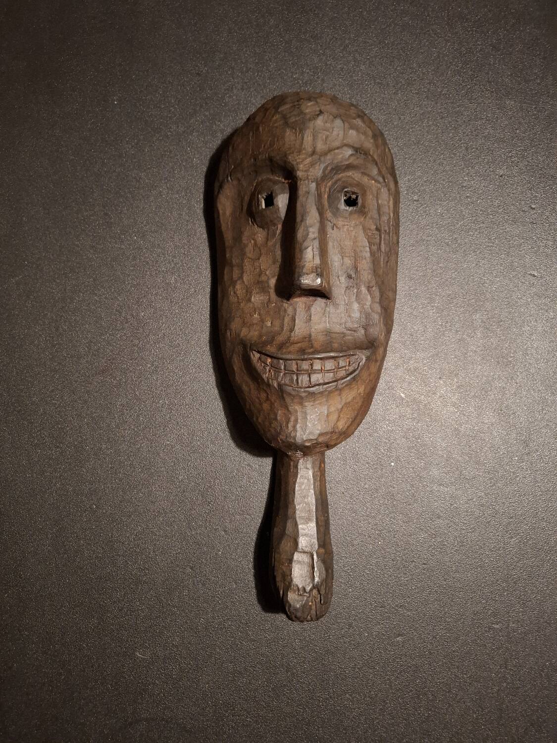 Mask of the diviner from West Africa