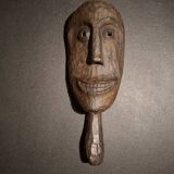 Mask of the diviner from West Africa