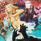 Jess Franco a virgin among the living dead displays original 1973 vintage cinema