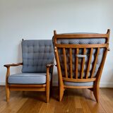 Guillerme and Chambron armchairs
