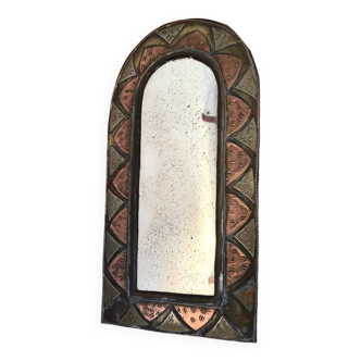 Old oriental mirror