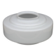Large French Vintage Retro White Glass Pendant Ceiling Light Shade 5215