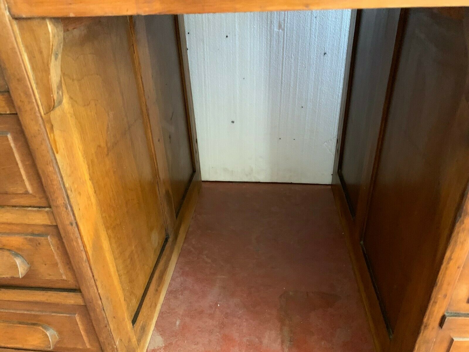 American oak office model in s