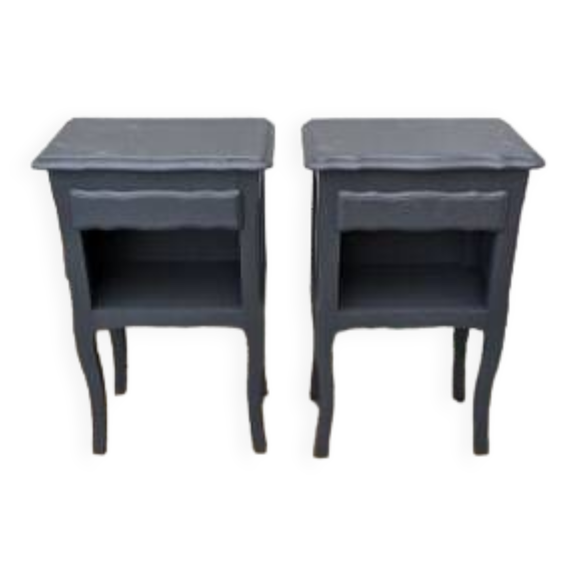 Pair of bedside tables, nightstands