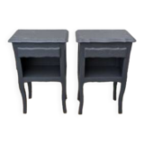 Pair of bedside tables, nightstands