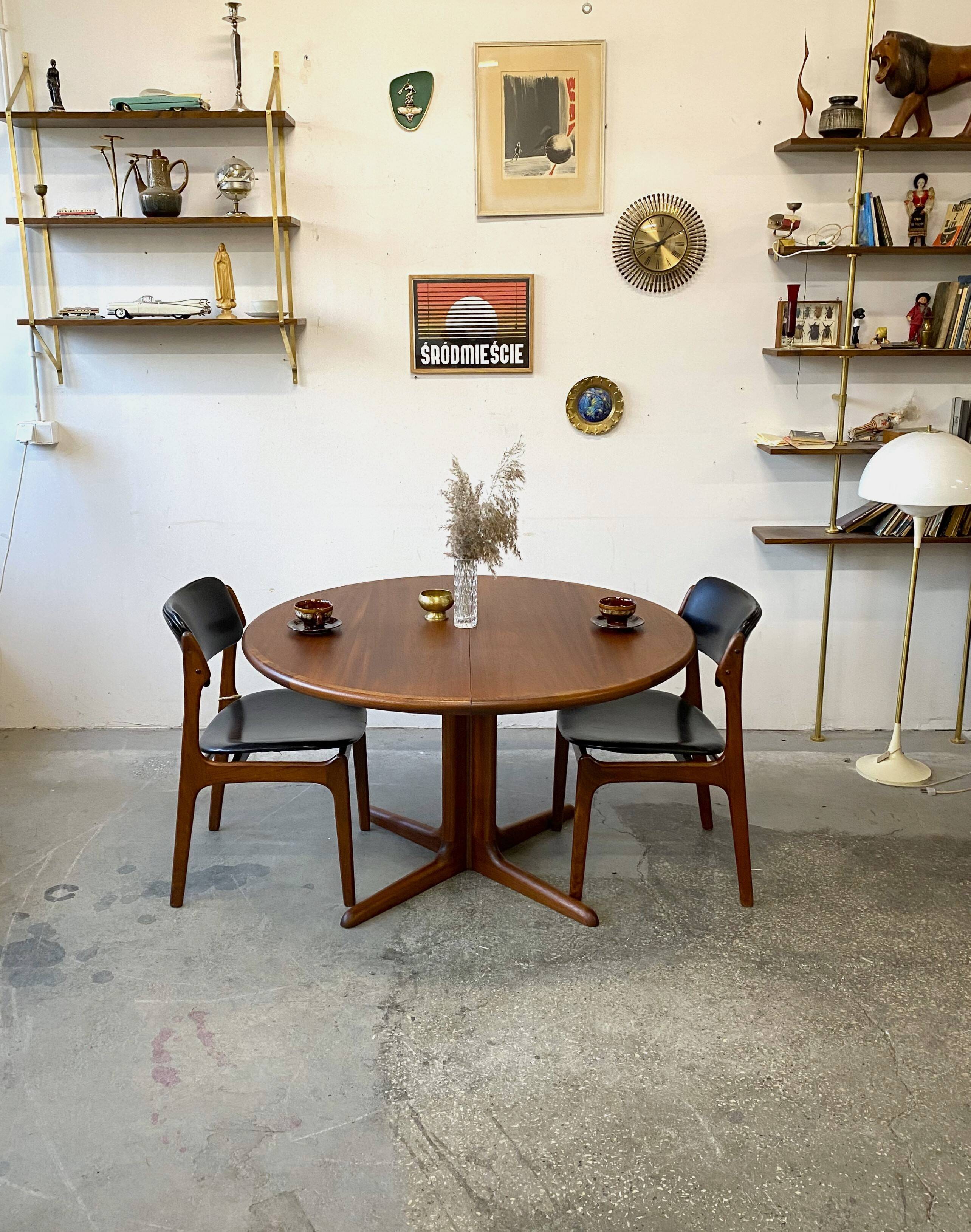 Teak Chair, Model OD49, E. Buch, Denmark 1960s/1970s