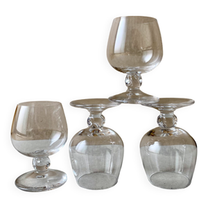 4 verres à digestif