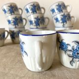 Vintage coffee cups