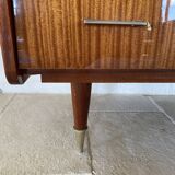 Vintage wooden chest of drawers