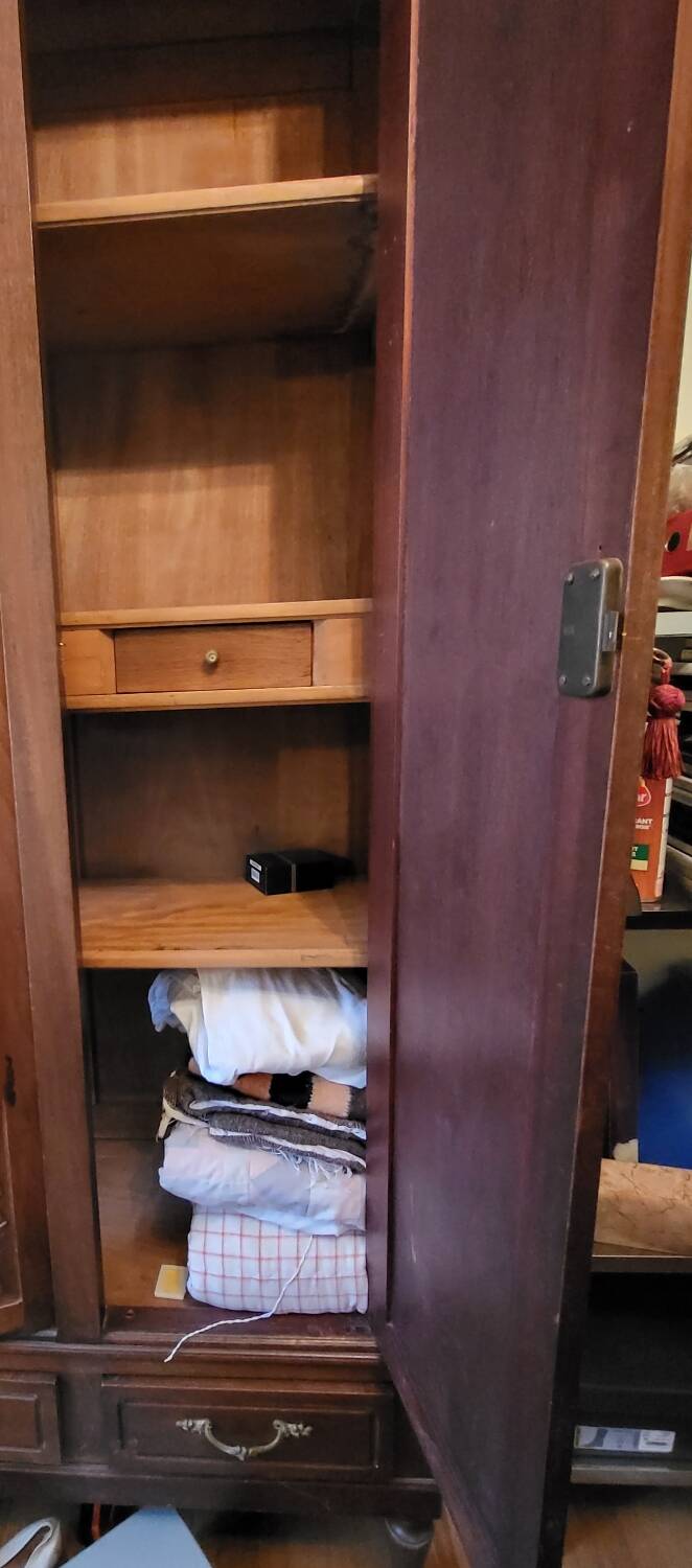 Large wardrobe