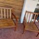 Scandinavian armchair Grete Jalk in teak, 50