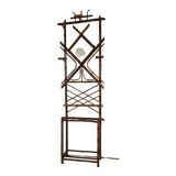 Bamboo coat rack