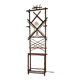 Bamboo coat rack