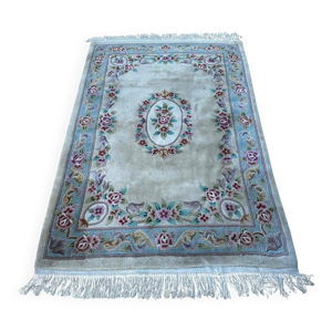 tapis chinois fait main