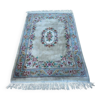 Handmade Chinese rug 205cm x 140cm