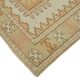 Turkish Vintage Anatolian Rug 139 cm x 166 cm