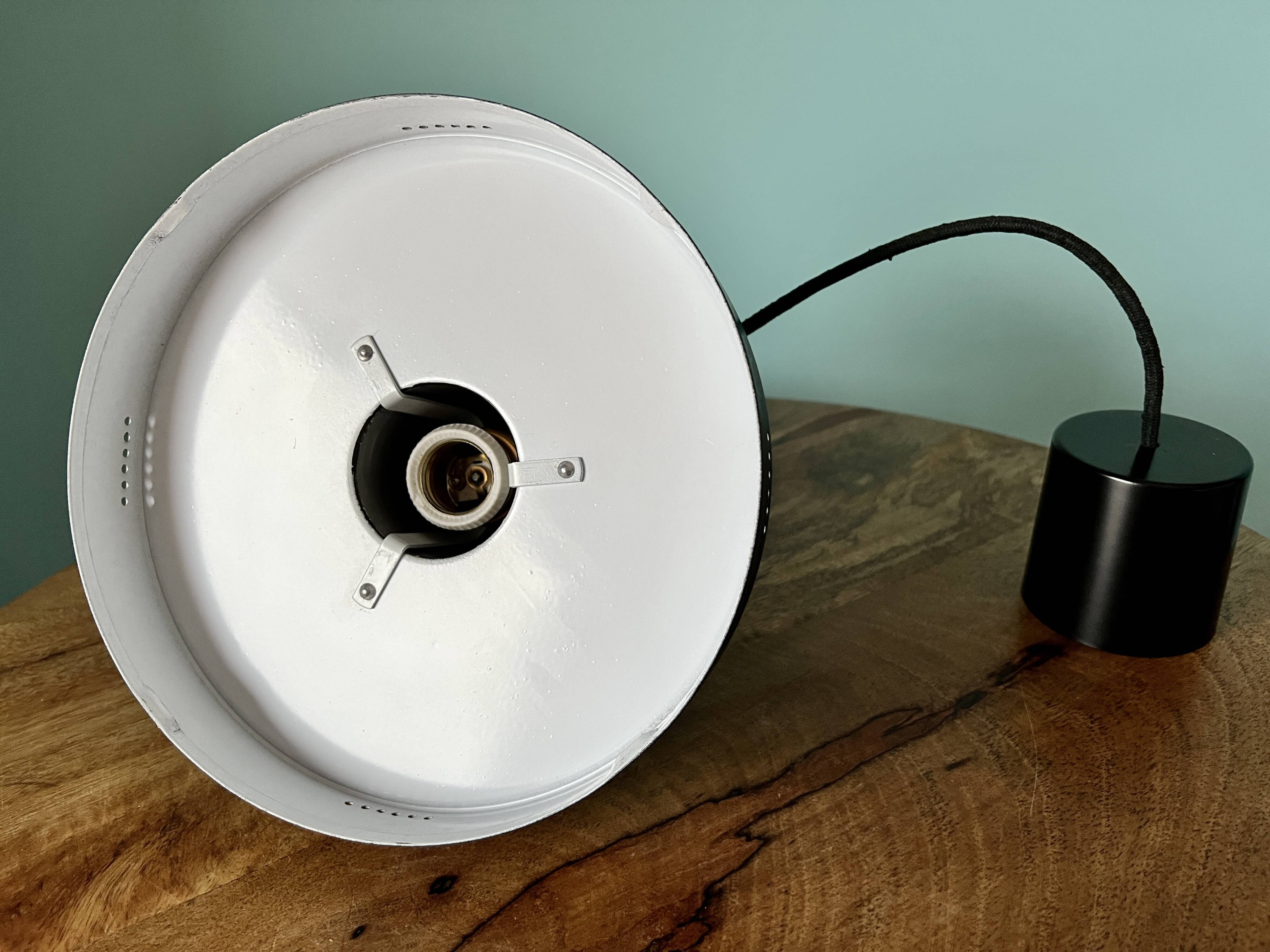 Art deco lamp / mid century lamp / 1960s / ceiling pendant lamp