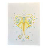 Watercolor butterfly