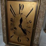 Art Deco clock in marble, early twentieth century