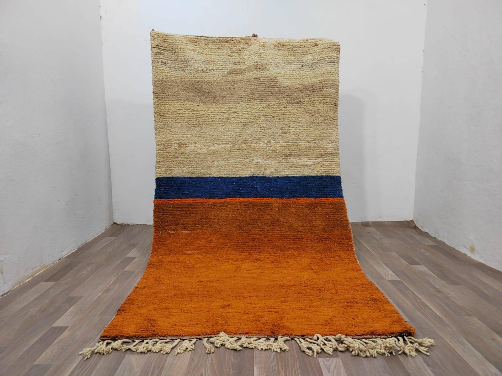 Traditional Berber rug 3 x 2 m