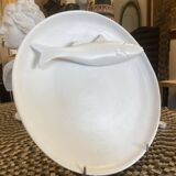 Ceramic fish dish