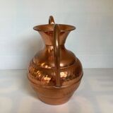 Large copper vase Legellier villedieu